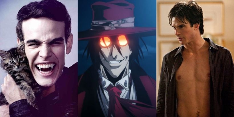     Najlepsze wampiry w popkulturze. Nie obrazilibyście się, gdyby was wyssały